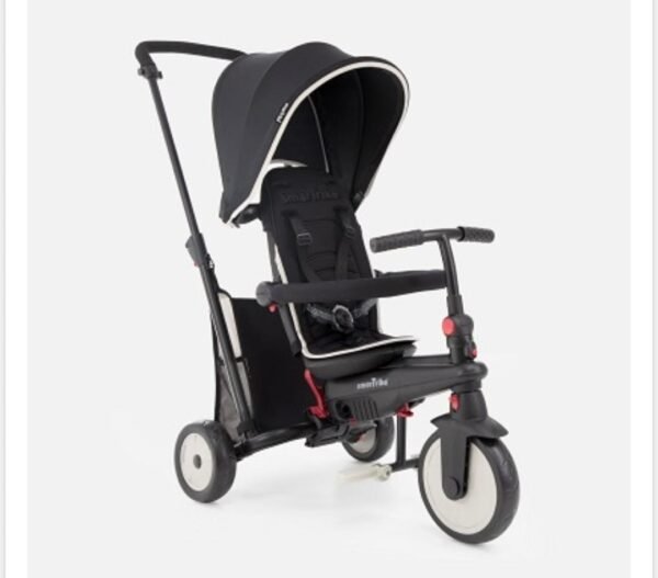 תלת אופן מתקפל STR 3 שחור SMARTRIKE סמארטרייק