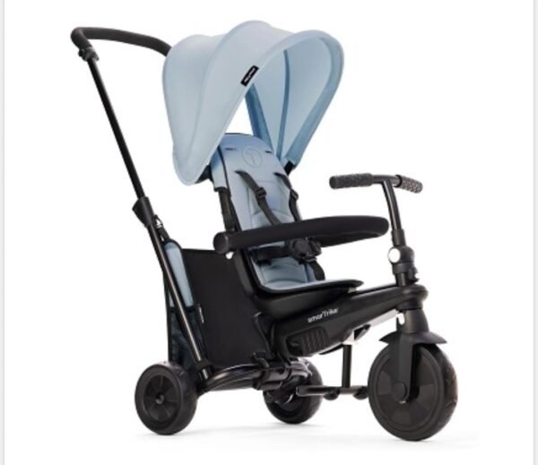 תלת אופן מתקפל STR 3 תכלת  SMARTRIKE סמארטרייק