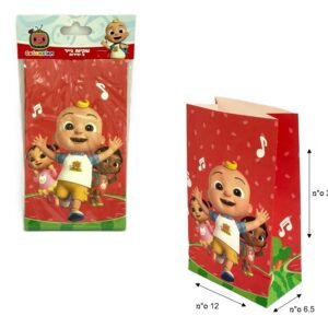 6 שקיות נייר קוקומלון