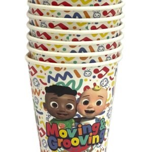 8 כוסות נייר קוקומלון