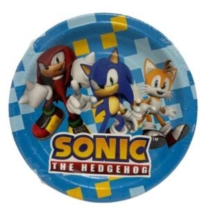 8 צלחות סוניק