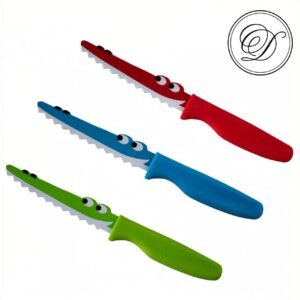 סכין מיני שף לילדים מספיק חד לחיתוך פירות וירקות