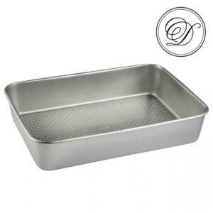 תבנית אפיה עמוקה סילבר 28/23/5.5 לאפיה אחידה וחסכון בזמן