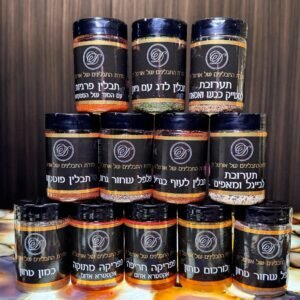 מארז 12 תבלינים 150גרם ליחידה