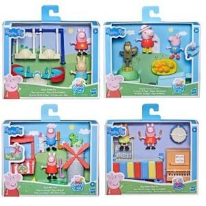 פפה סט חיי יומיום