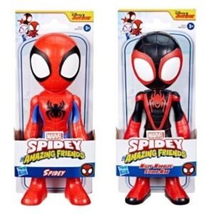 ספיידי דמויות