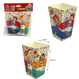 קוקומלון 4 קופסאות פופקורן