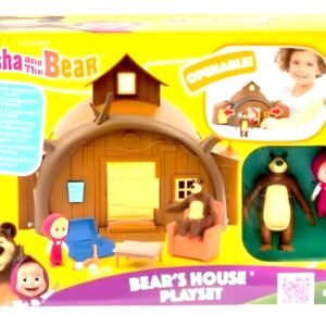 סט משחק הבית של הדב