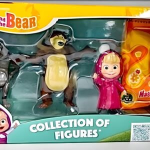 מאשה והדב - מבחר דמויות