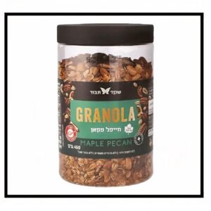 גרנולה מייפל פקאן ללא תוספת סוכר