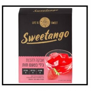 אבקה להכנת ג'לי בטעם תות סוויטאנגו