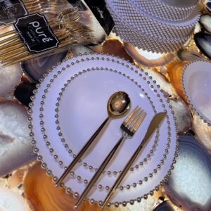 מזלג זהב מהודר 10 יחידות