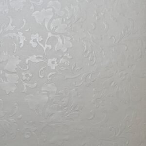 מפה מהודרת עם הטבעה לבן 274\137