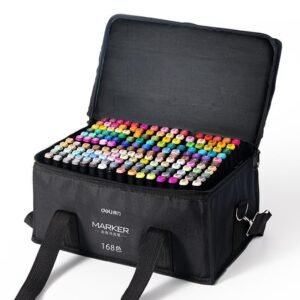 מארז 168 טושים הכולל תיק נשיאה