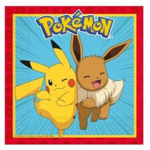 16 מפיות פוקימון